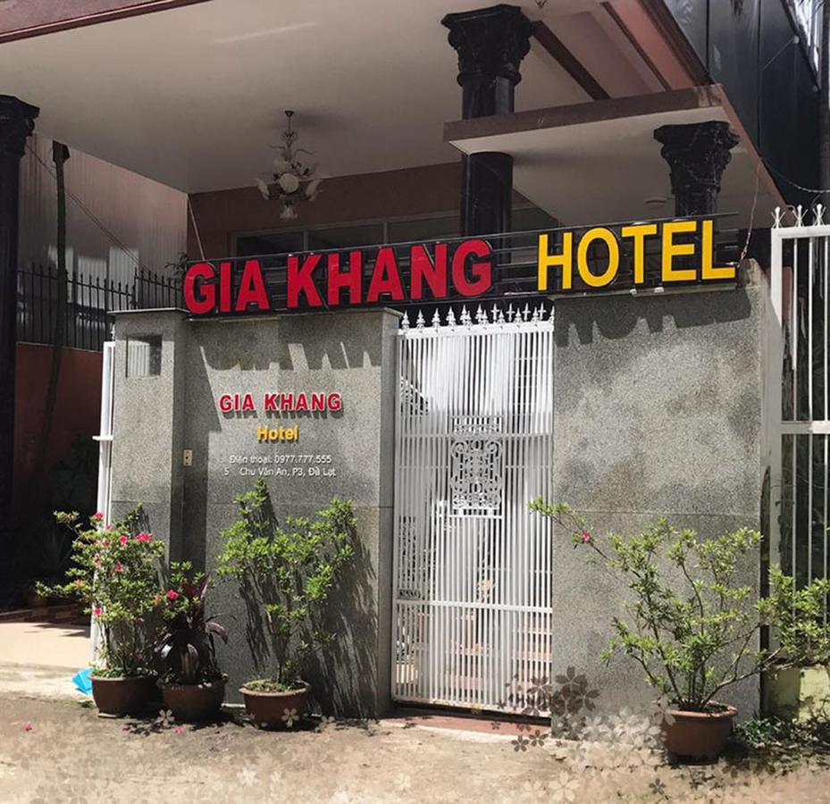 Gia Khang Hotel Далат Экстерьер фото