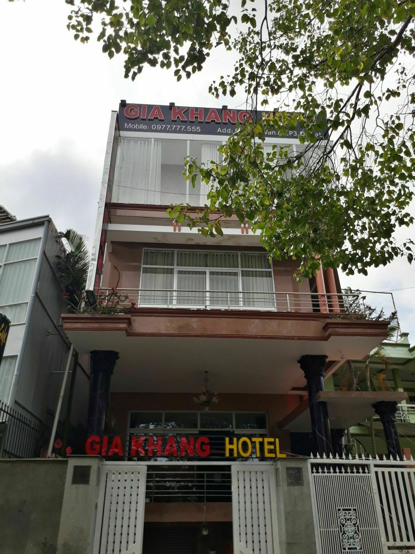Gia Khang Hotel Далат Экстерьер фото